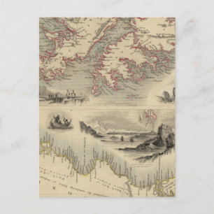 Falklandeilanden en Patagonië Briefkaart