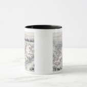 Falklandeilanden en Patagonië, uit een reeks W Mok (Midden)