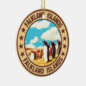 Falklandeilanden Keramisch Ornament (Rechts)