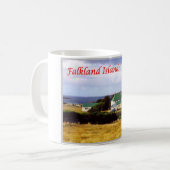 Falklandeilanden - koffiemok (Voorkant links)