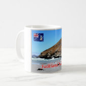 Falklandeilanden - koffiemok (Voorkant links)