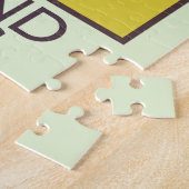 Falklandeilanden Legpuzzel (Zijkant)