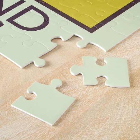 Falklandeilanden Legpuzzel (Zijkant)