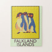 Falklandeilanden Legpuzzel (Verticaal)