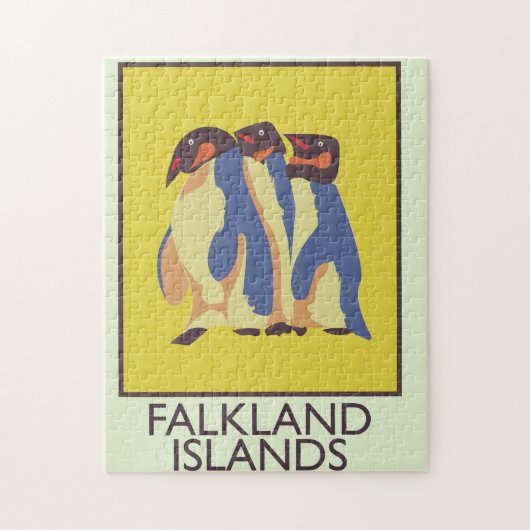 Falklandeilanden Legpuzzel (Verticaal)