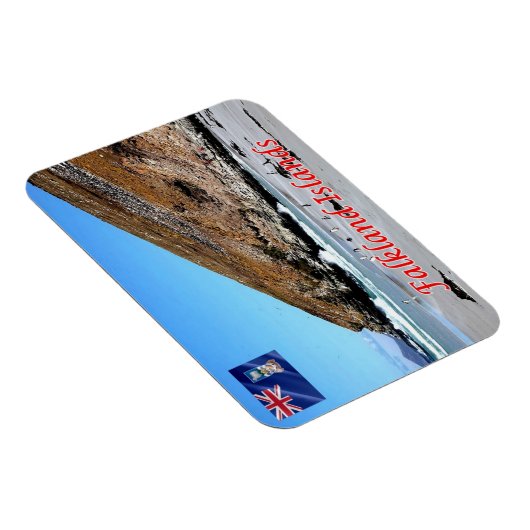 Falklandeilanden - magneet (Rechterzijde)