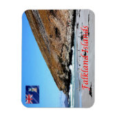 Falklandeilanden - magneet (Verticaal)