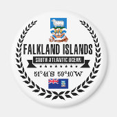 Falklandeilanden Magneet (Voorkant)