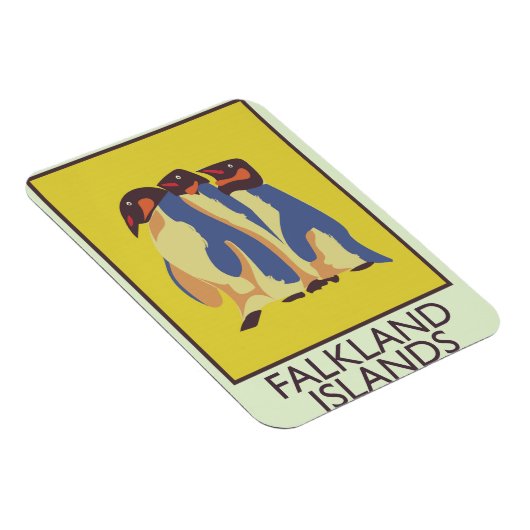 Falklandeilanden Magneet (Rechterzijde)