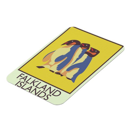 Falklandeilanden Magneet (Linkerzijde)