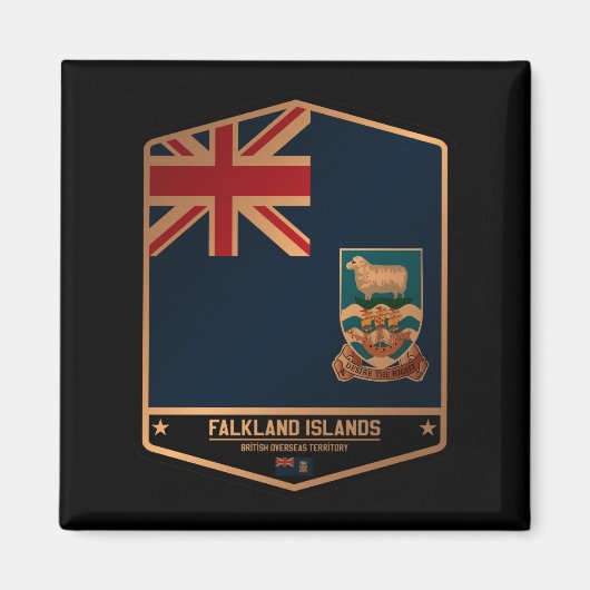 Falklandeilanden Magneet (Voorkant)
