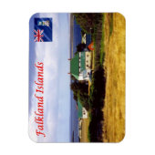 Falklandeilanden - magneet (Verticaal)