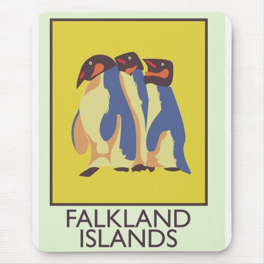 Falklandeilanden Muismat (Voorkant)