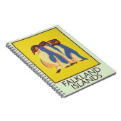 Falklandeilanden Notitieboek (Rechterzijde)