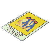 Falklandeilanden Notitieboek (Linkerzijde)