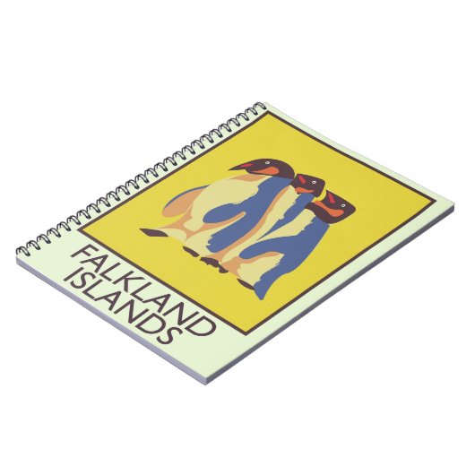 Falklandeilanden Notitieboek (Linkerzijde)