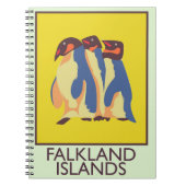 Falklandeilanden Notitieboek (Voorkant)