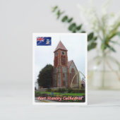 Falklandeilanden - Port Stanley Cathedral - Briefkaart (Staand voorkant)