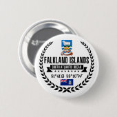 Falklandeilanden Ronde Button 5,7 Cm (Voorkant /achterkant)