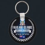 Falklandeilanden Sleutelhanger<br><div class="desc">Falklandeilanden</div>
