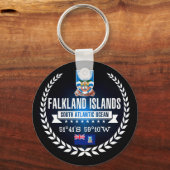 Falklandeilanden Sleutelhanger (Voorkant)