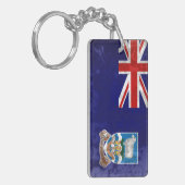 Falklandeilanden Sleutelhanger (Voorkant Links)
