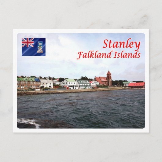 Falklandeilanden - Stanley - Briefkaart (Voorkant)