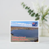 Falklandeilanden - Stanley Harbour - Briefkaart (Staand voorkant)