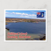 Falklandeilanden - Stanley Harbour - Briefkaart (Voorkant)