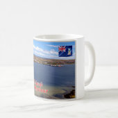 Falklandeilanden - Stanley Harbour - Koffiemok (Voorkant rechts)