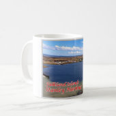 Falklandeilanden - Stanley Harbour - Koffiemok (Voorkant links)