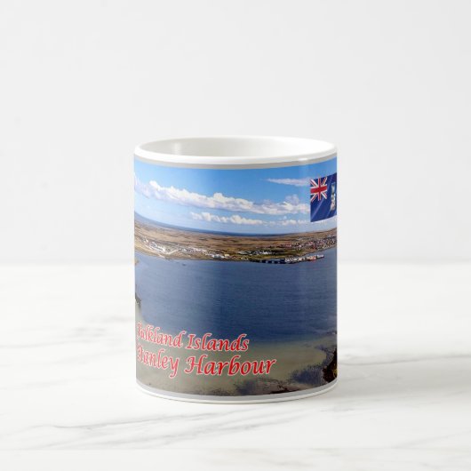 Falklandeilanden - Stanley Harbour - Koffiemok (Center)