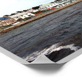Falklandeilanden - Stanley - Poster (Hoek)