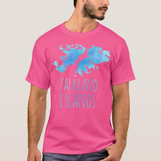 Falklandeilanden T-shirt (Voorkant)