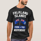 Falklandeilanden T-shirt (Voorkant)