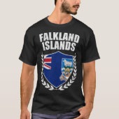 Falklandeilanden T-shirt (Voorkant)