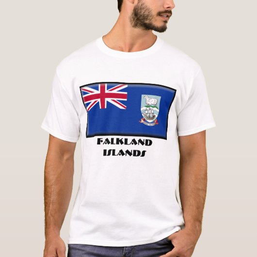 Falklandeilanden T-shirt (Voorkant)