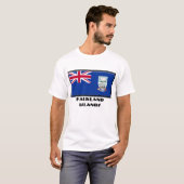 Falklandeilanden T-shirt (Voorkant volledig)