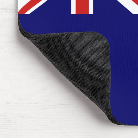 Falklandeilanden Vlag Mousepad Muismat (Hoek)