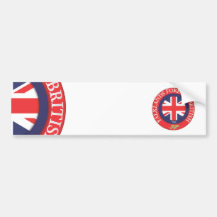 Falklandeilanden voor altijd Brits Bumpersticker