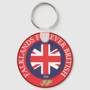 Falklandeilanden voor altijd Brits Sleutelhanger