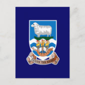 falklands briefkaart (Voorkant)