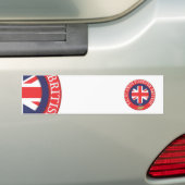 Falklands Forever British Bumpersticker (Op auto)
