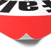 Falkland's Forever British Poster (Hoek)