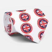 Falklands Forever British Stropdas (Opgerold)