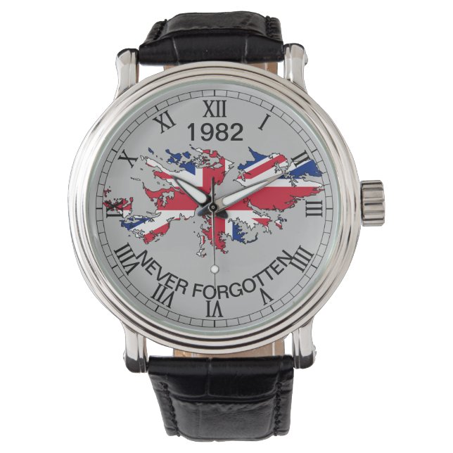 Falklands Horloge (Voorkant)