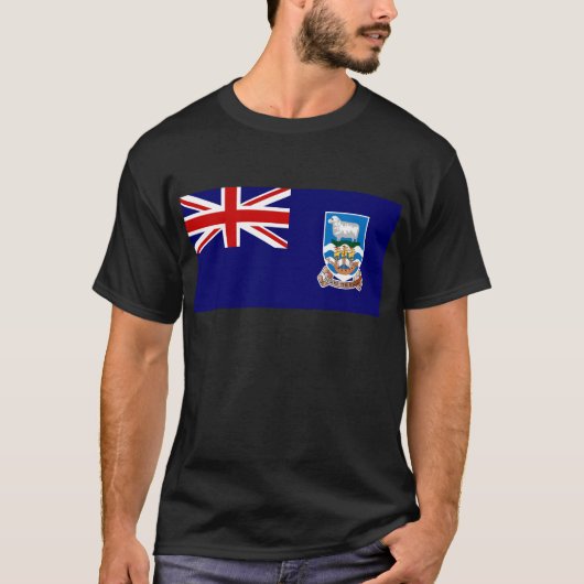 falklands t-shirt (Voorkant)