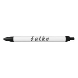 Falko Kugelschreiber Zwarte Inkt Pen