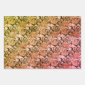 Fall Acanthus Leaf Inpakpapier Vel (Voorkant 2)