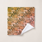 Fall Acanthus Leaves  Bad Handdoek (Wasdoekje)